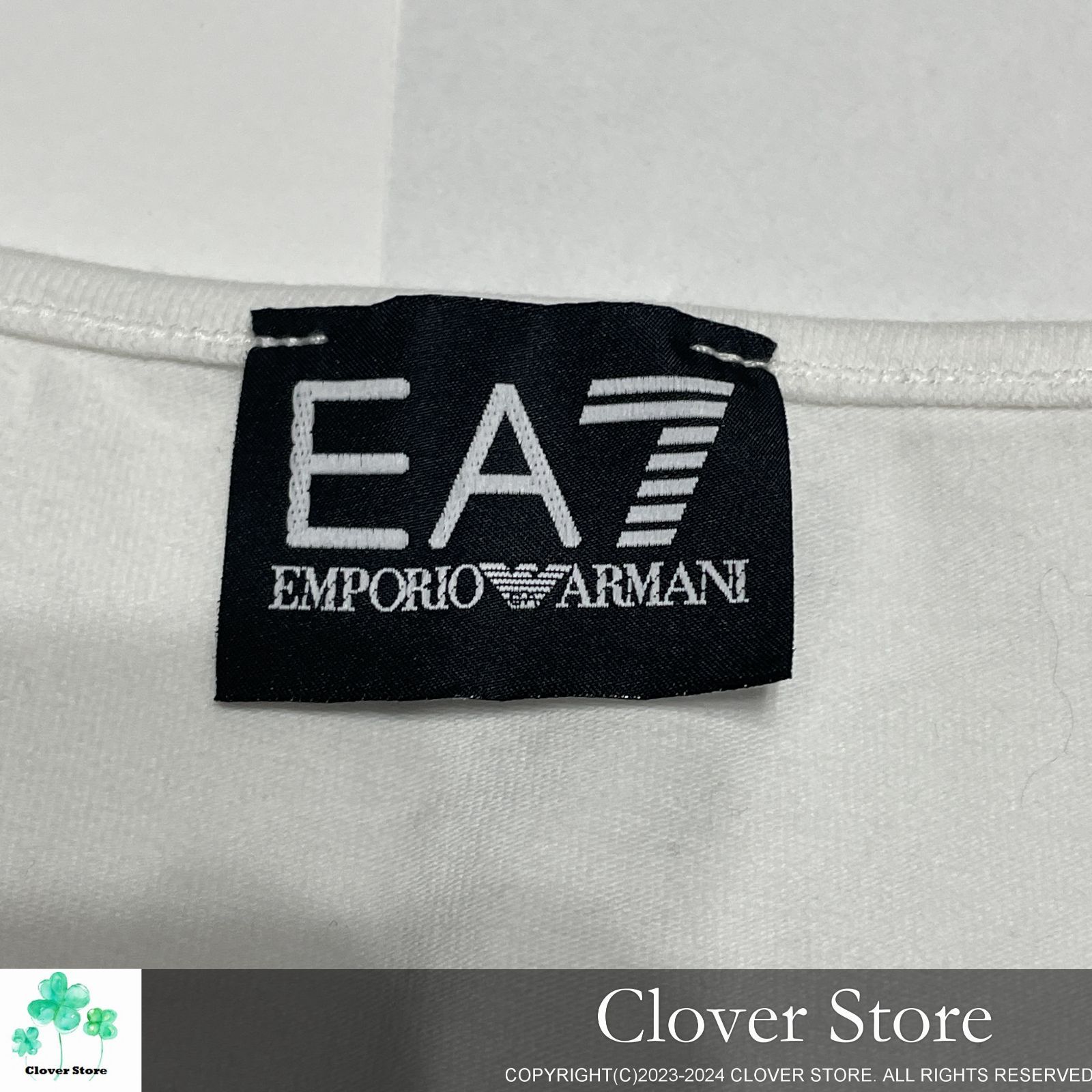 値引き交渉お気軽にどうぞ！ 【Sランク】 EMPORIO ARMANI EA7 エンポリオアルマーニ EA7 Tシャツ 推定Sサイズ