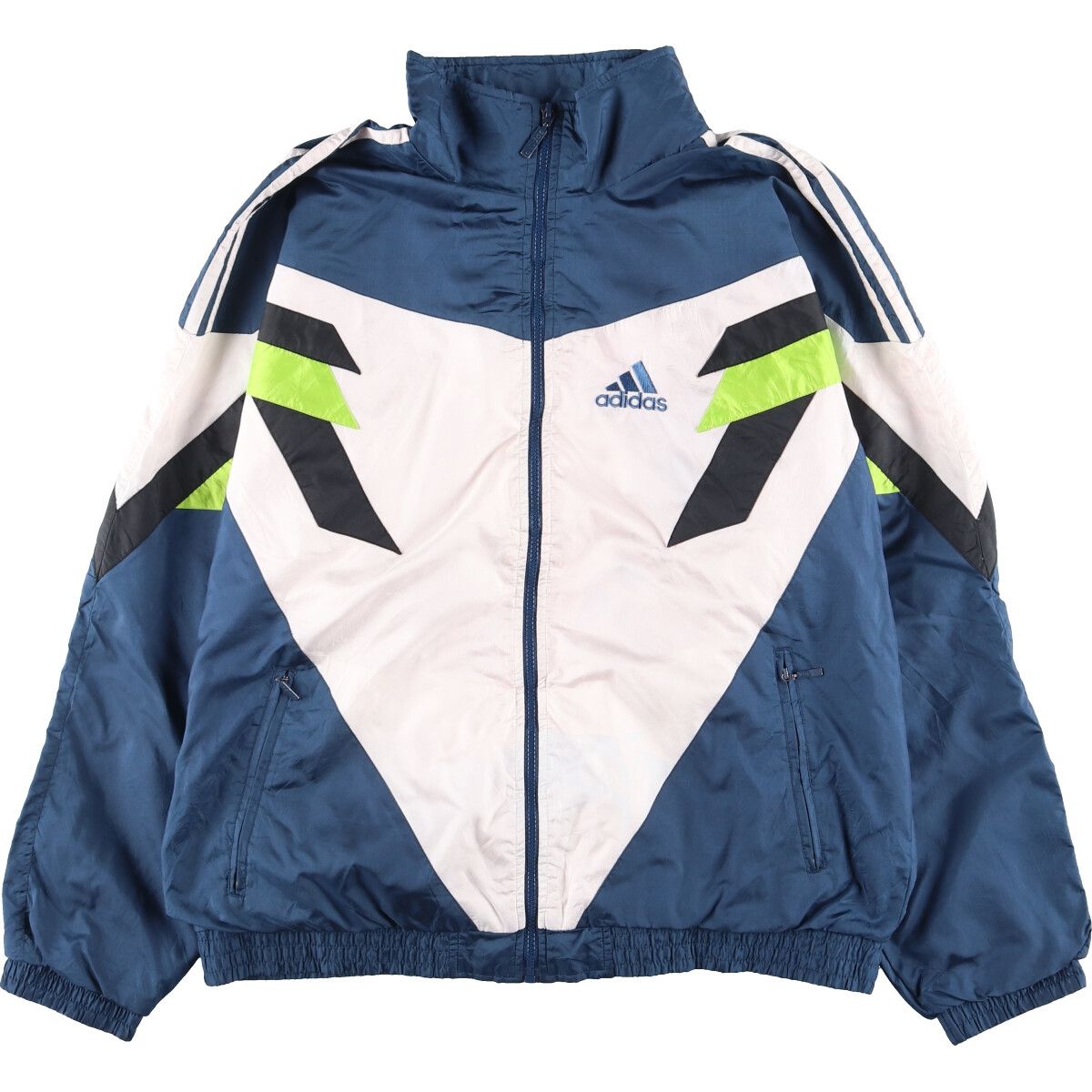 古着 90年代 アディダス adidas ナイロンジャケット メンズXL ヴィンテージ/eaa423464