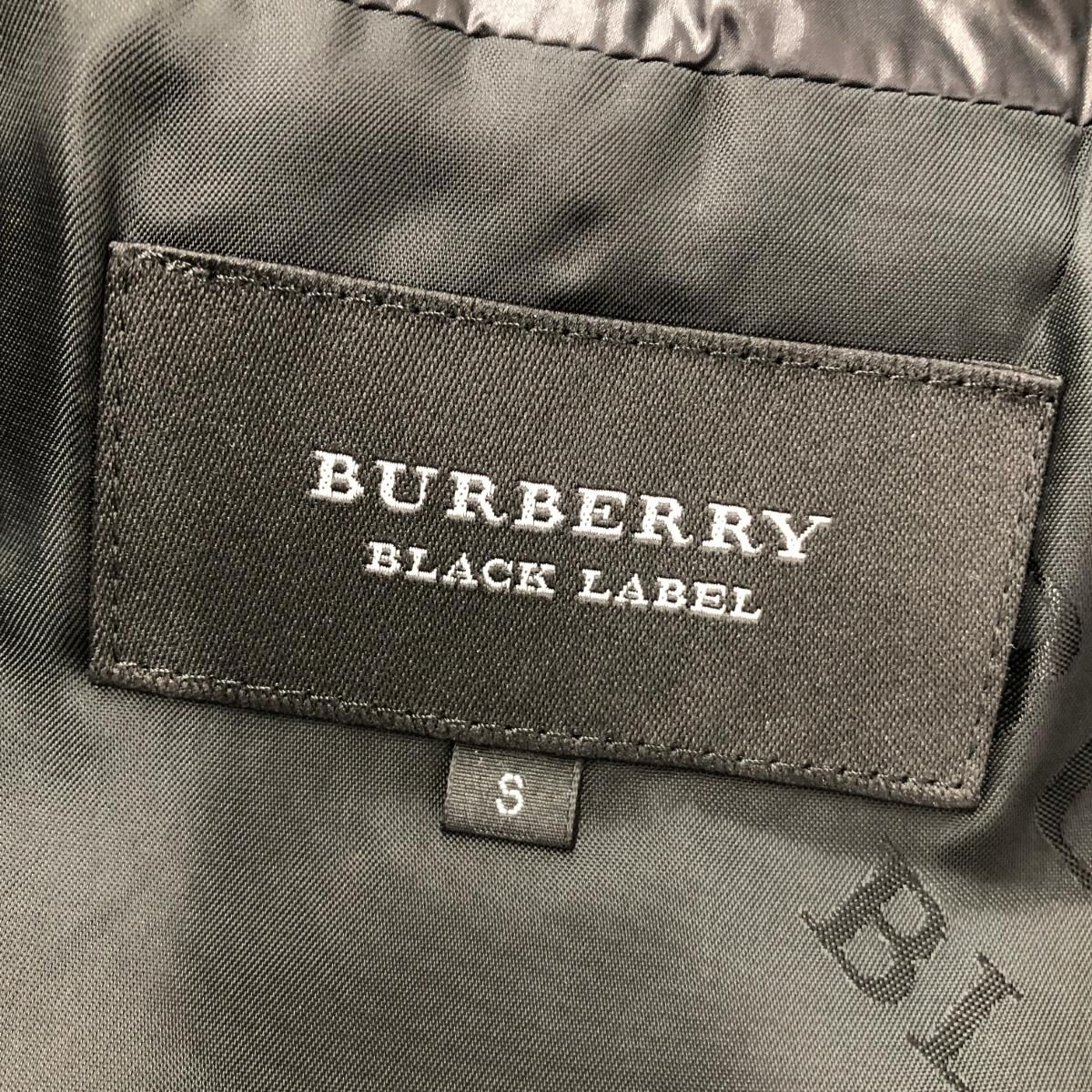 BURBERRY BLACK LABEL バーバリーブラックレーベル 2B ジャケット
