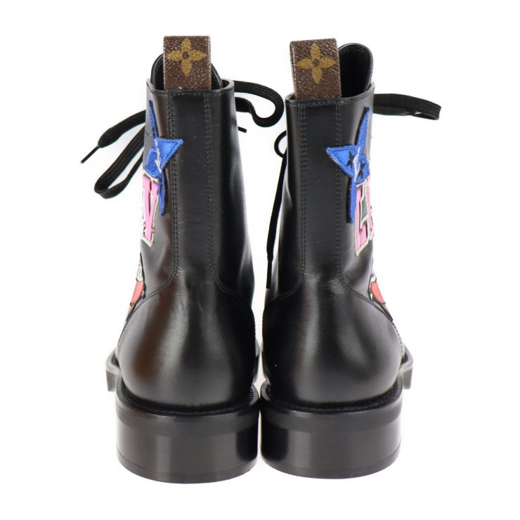 LOUIS VUITTON ルイ ヴィトン ショートブーツ ブーツ カーフ