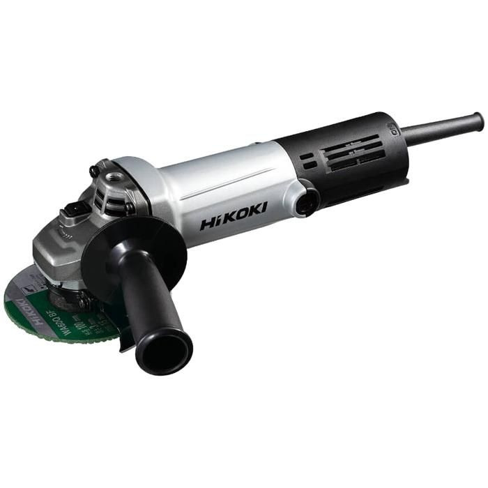 2営業日で発送 HiKOKI ハイコーキ HiKOKI 電気ディスクグラインダ 砥石径100MM 3P可倒式プラグ付 スナップスイッチ式 G10SHAE 6444