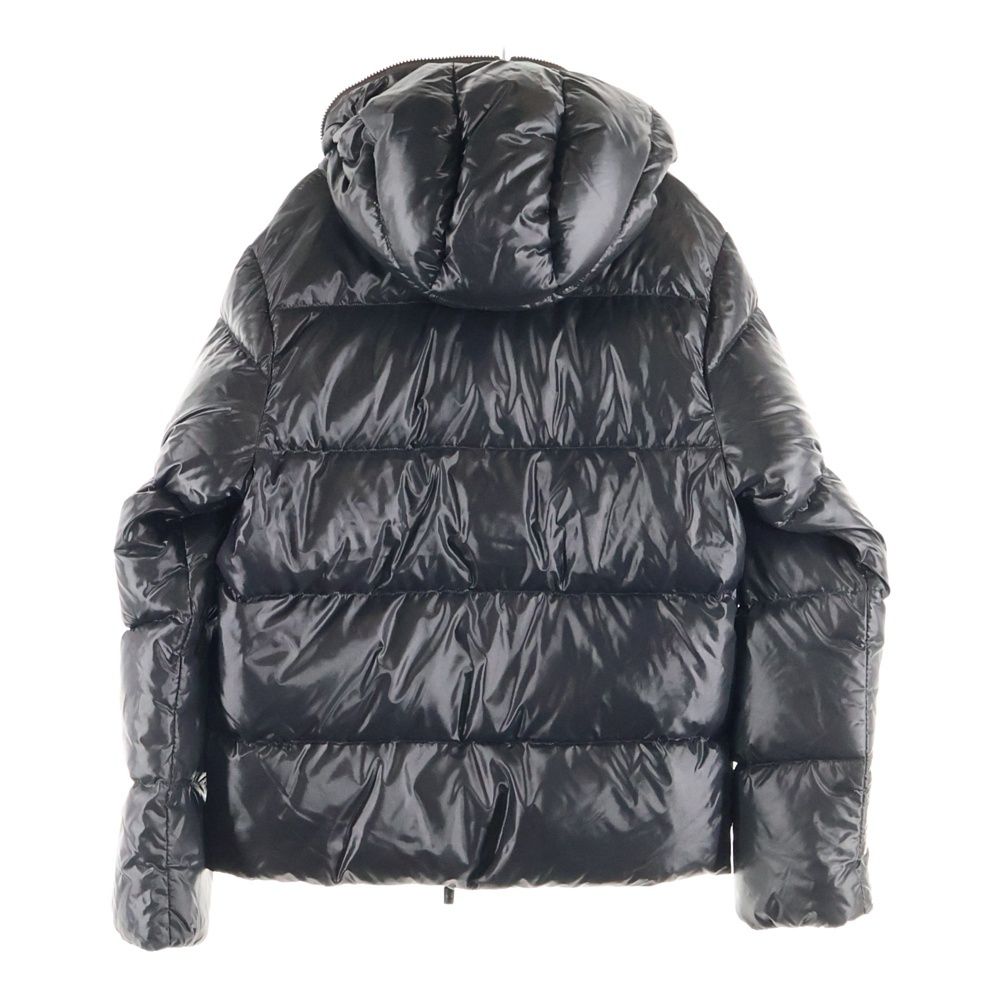 DUVETICA デュベティカ DIONISIO フルジップ フーデッド ダウンジャケット ブラック U.255.02-1035R