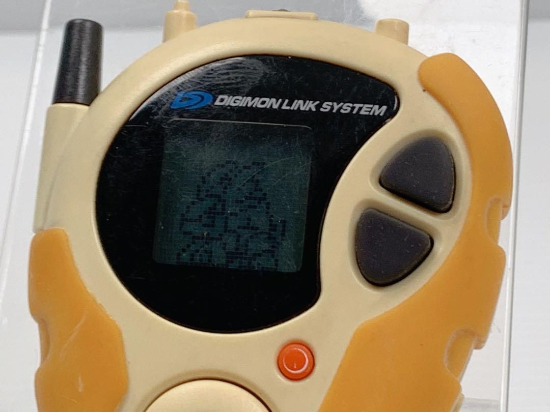 デジモン デジヴァイス D3 イエローホワイト DIGIVICE D-3 動作○