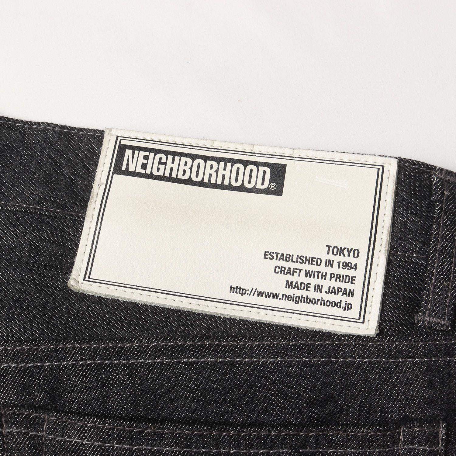 美品】NEIGHBORHOOD ネイバーフッド パンツ サイズ:L / ディープ