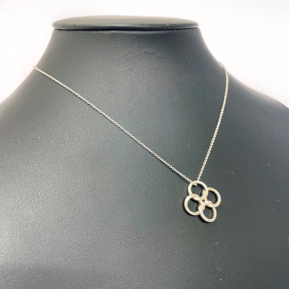 中古】TIFFANY&Co. ティファニー シルバー クアドロフォリオ