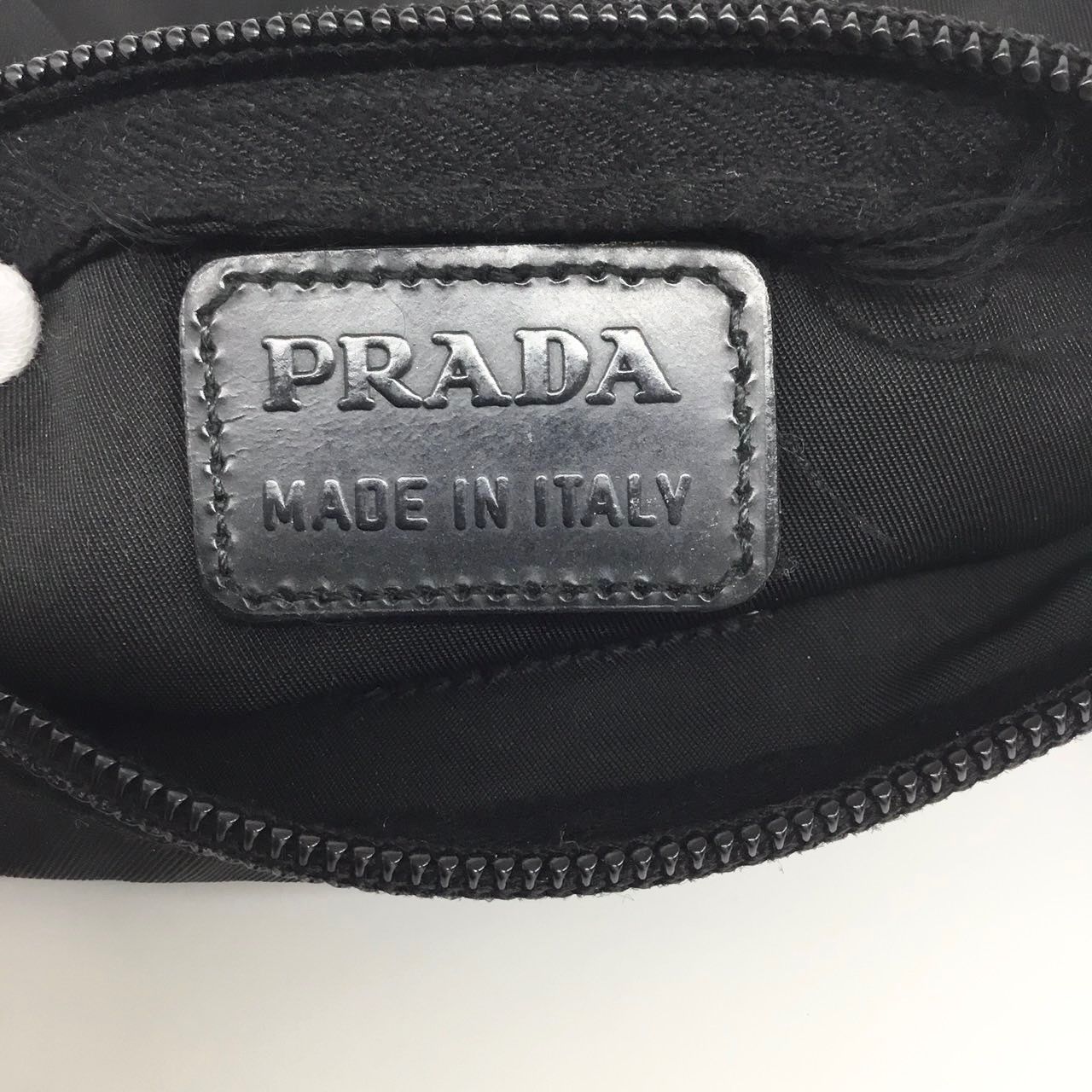 プラダ PRADA 未使用近い バッグ ポーチ 小物入れ テスートナイロン 