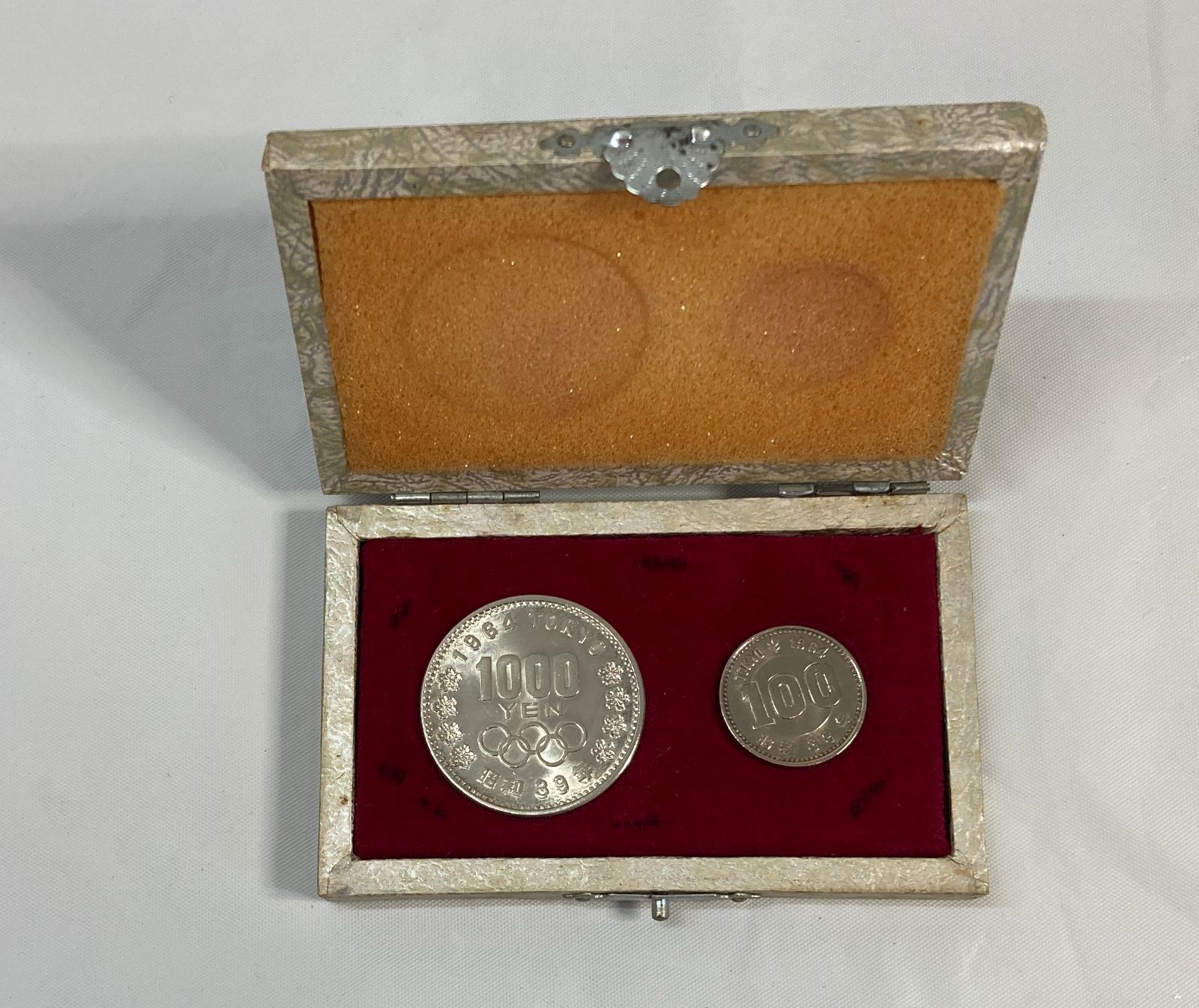 限定300セット】東京オリンピック 1,000円銀貨 1964年 東京五輪