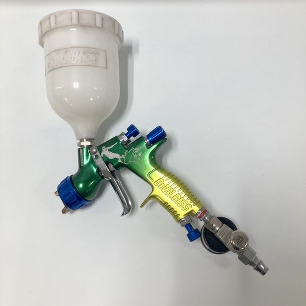 DEVILBISS デビルビス GTi Pro LITE-TE20 サッカーW杯 モデル 重力式スプレーガン ワールドカップモデル≡DT6716