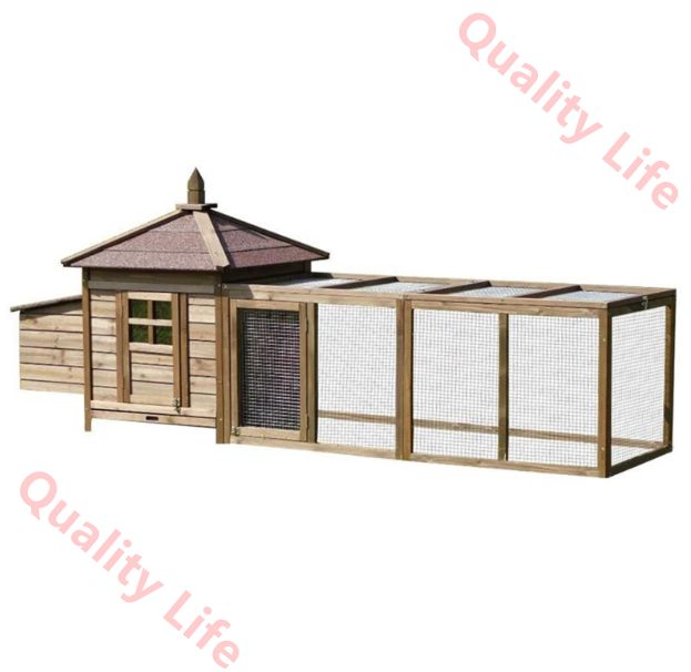 大型ウサギ小屋