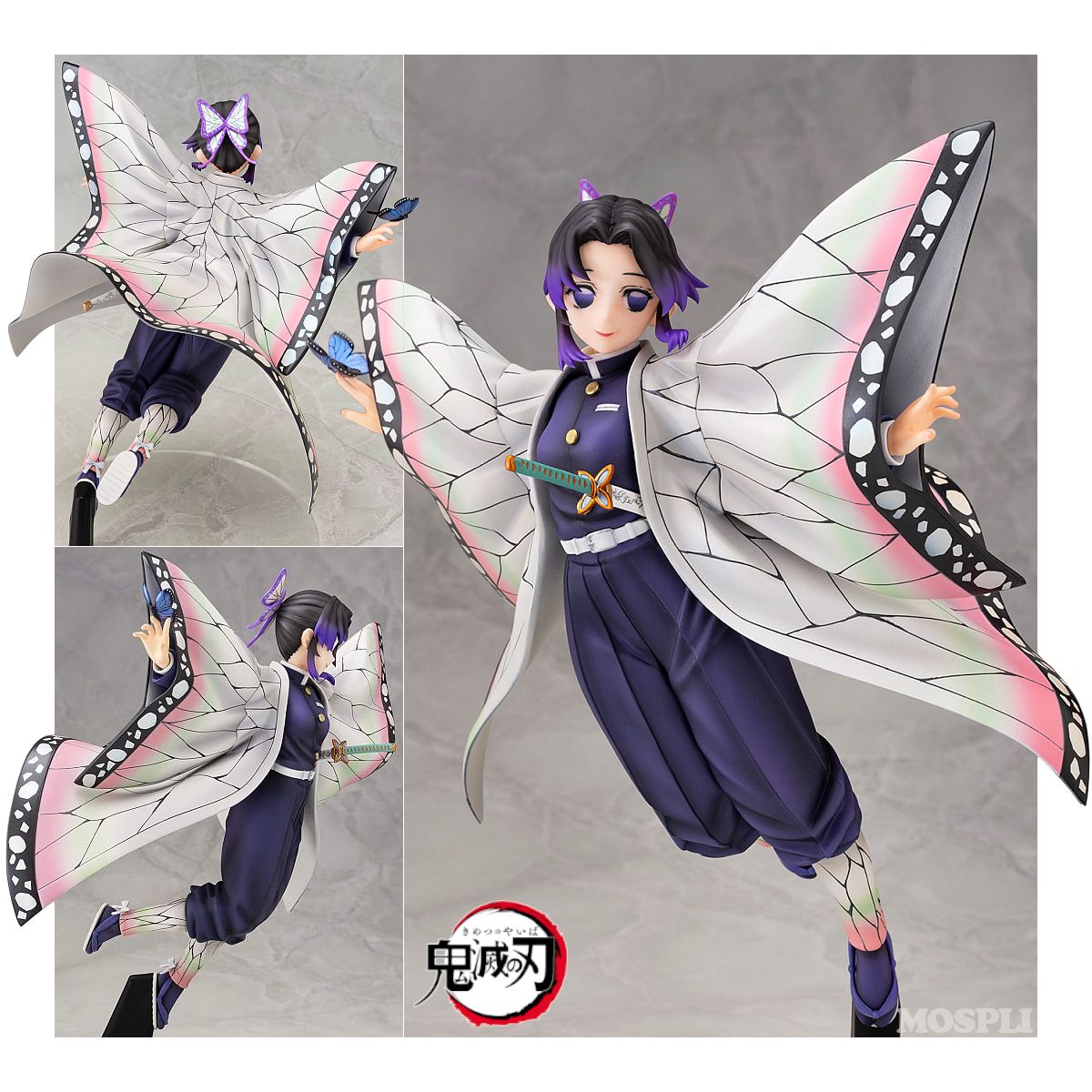 胡蝶しのぶ　ファニーナイツ　フィギア　　　新品未開封 未開封品 胡蝶しのぶ 彩色済 1/7 完成品フィギュア 鬼滅の刃