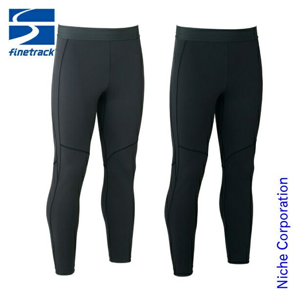 ファイントラック フラッドラッシュタイツ メンズ FWM0133 DKGY ダークグレー M