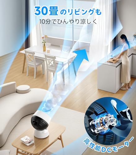 静音 DCモーター