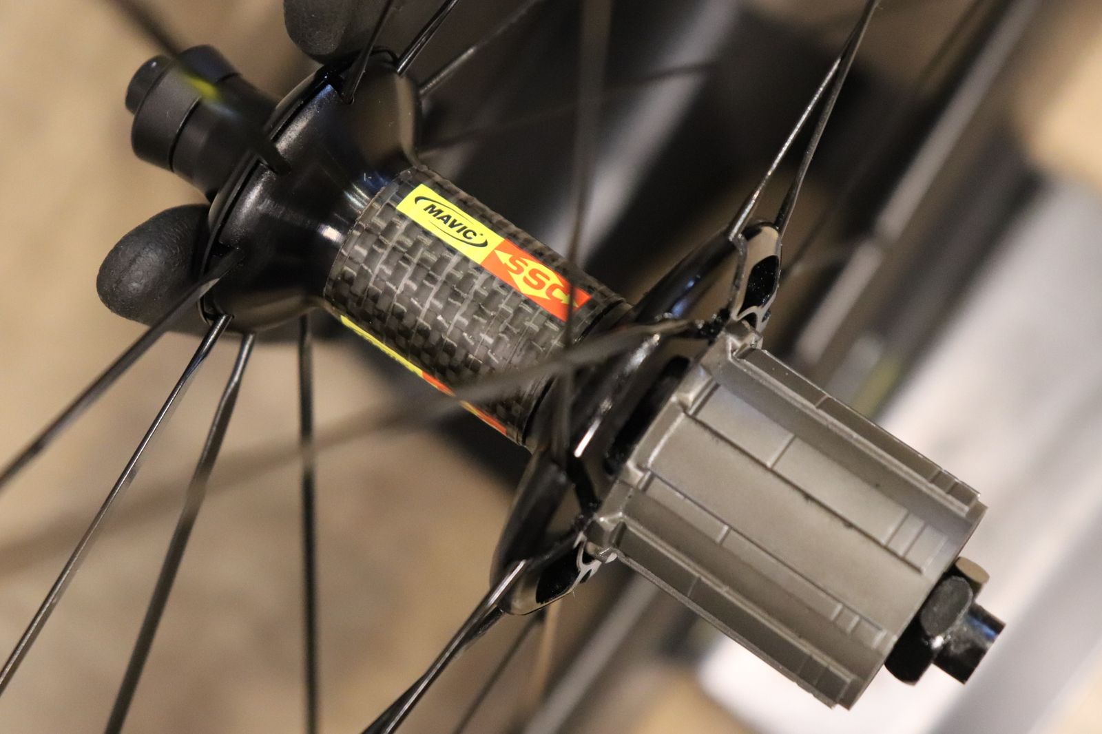 マヴィック MAVIC COSMIC CXR80 カーボン チューブラー シマノ