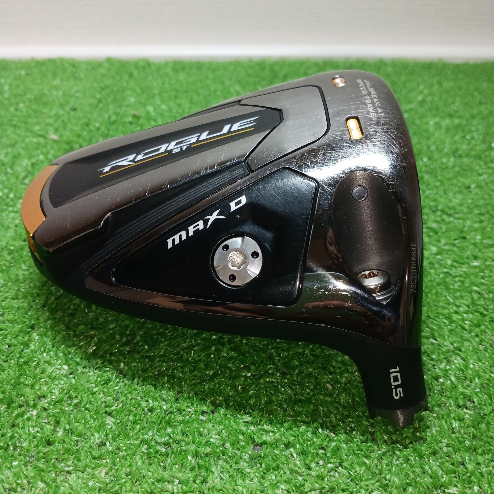 ローグST MAX 9度 フレックスS VENTUS