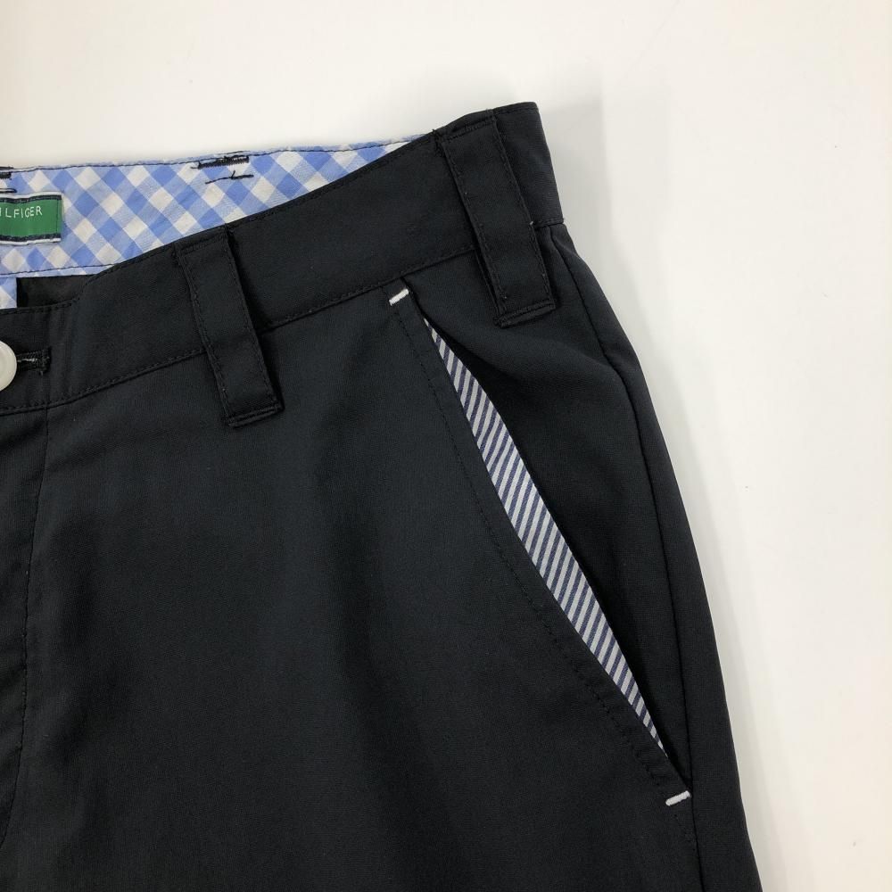 美品】トミーヒルフィガーゴルフ パンツ ダークネイビー