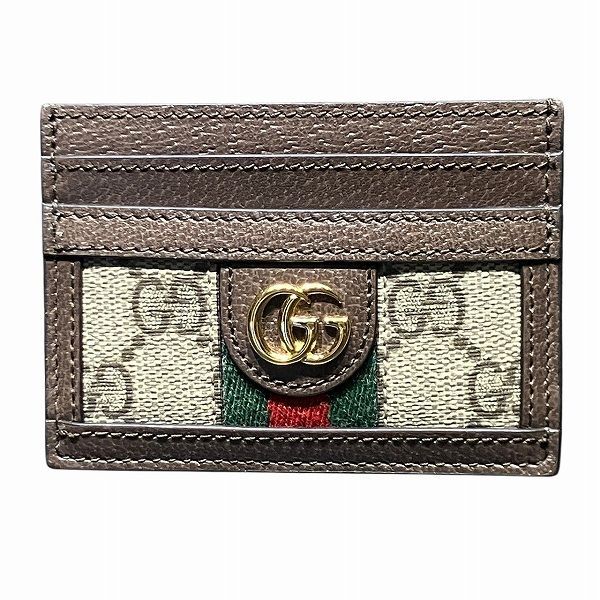 グッチ GUCCI GGスプリーム カードケース 523159 ブランド小物 カードケース ユニセックス