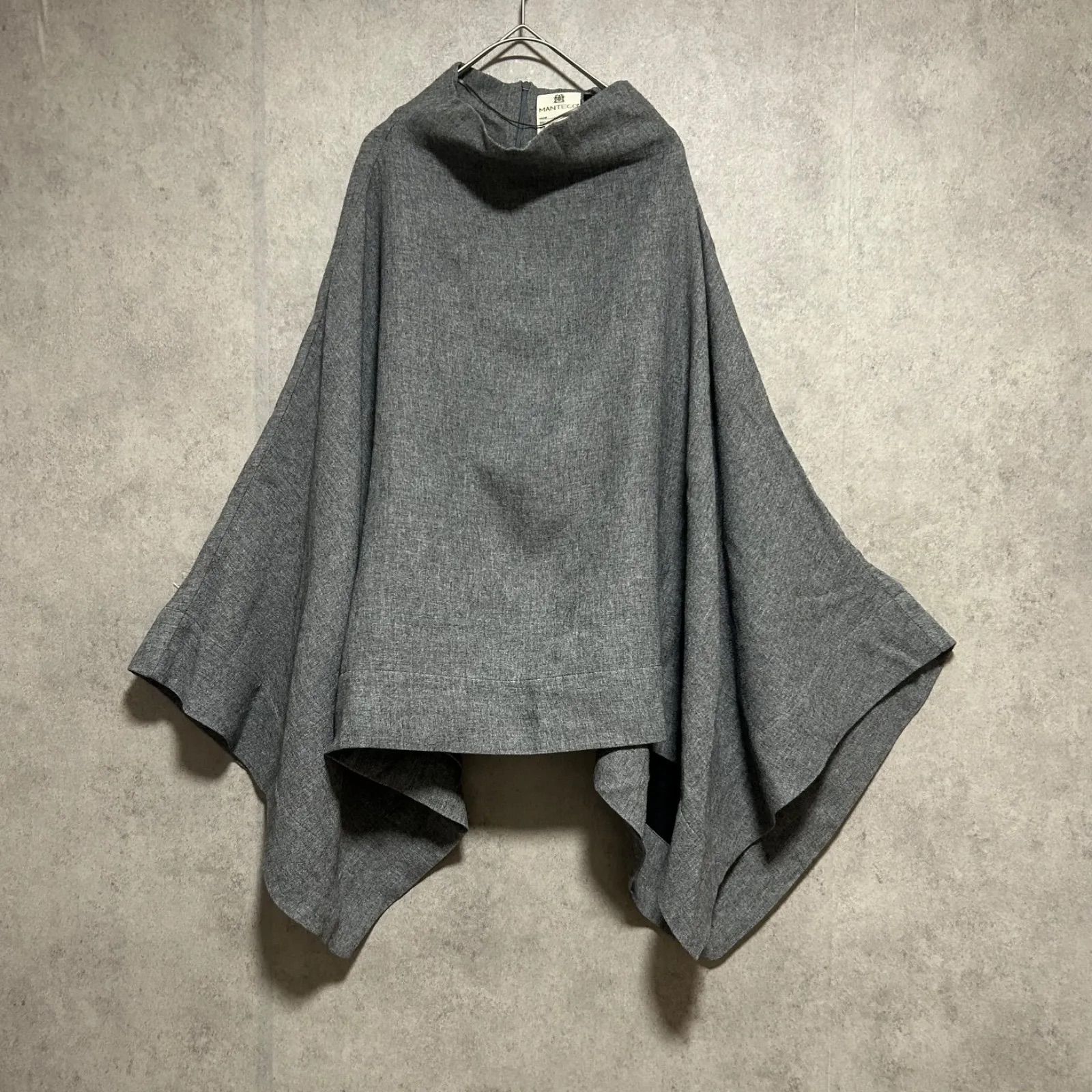 ZARA ZW COLLECTION オーバーサイズケープ