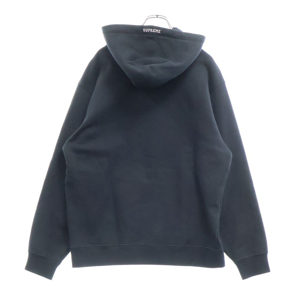 SUPREME (シュプリーム) 19AW×NIKE Leather Applique Hooded