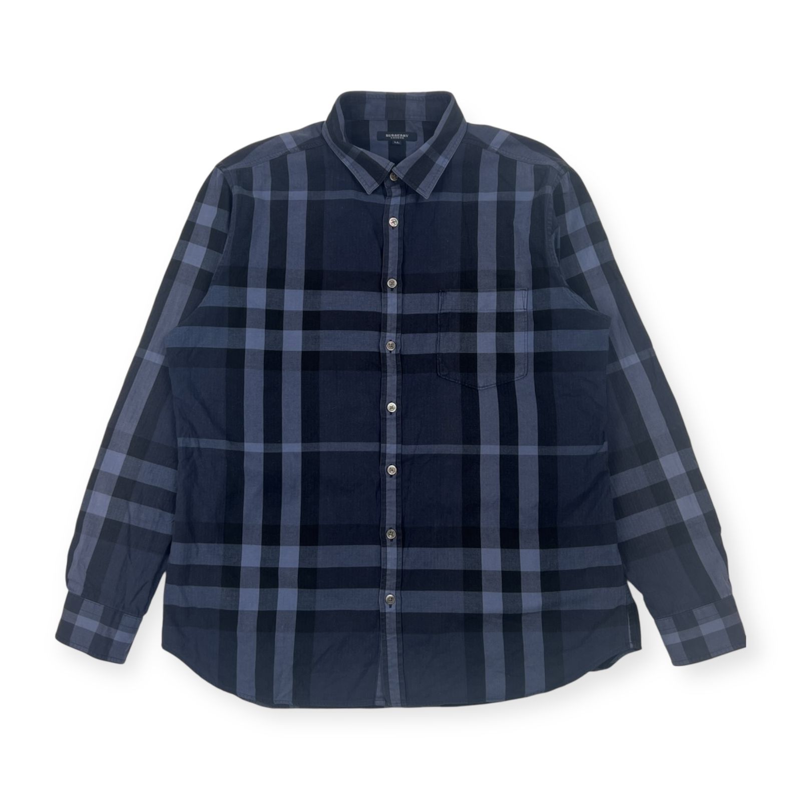 ✨即完売✨バーバリー BURBERRY シャツ メガチェック 長袖 XL 現行 BURBERRY LONDON バーバリー メガチェック 長袖シャツ LL