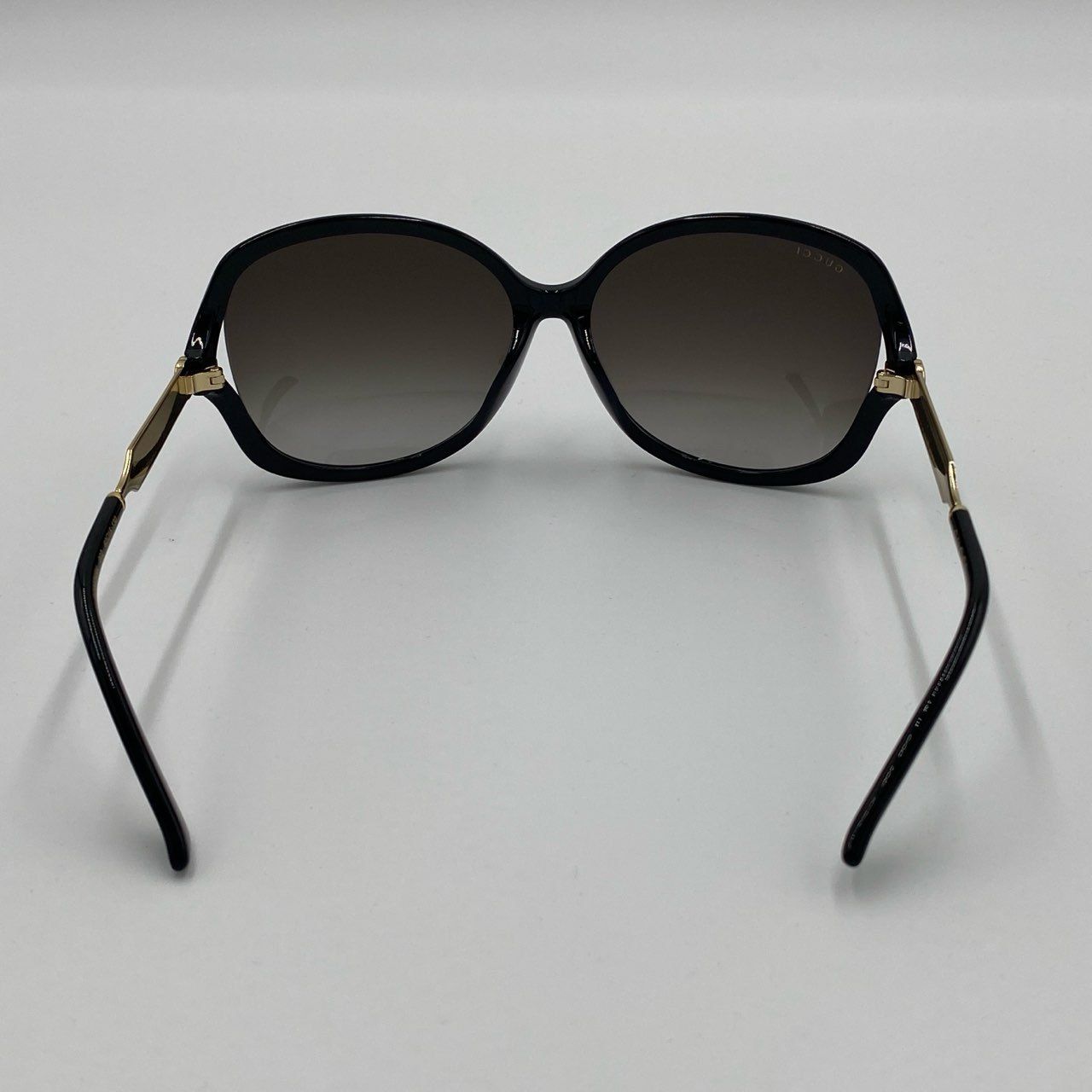 h7《極美品》 GUCCI グッチ バタフライ サングラス GG0076SK 62
