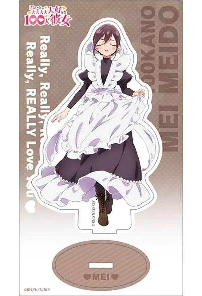 100 カノ マルイ AVIOT 銘戸芽衣 缶バッジ アクスタ ポストカード AVIOT×君のことが大大大大大好きな100人の彼女 POP UP SHOP in