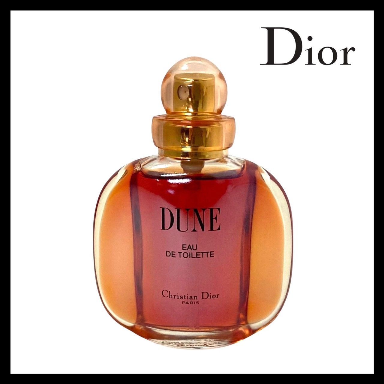 ディオール DUNE クリスチャン デューン EDT オードトワレ SPスプレー