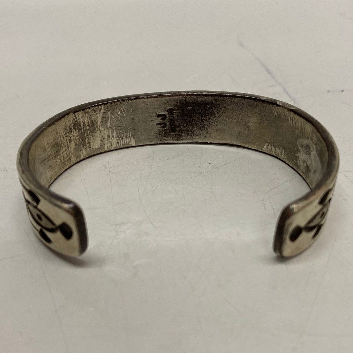インディアンジュエリー INDIAN JEWELRY ホピ族 JJ 刻印 メンズ