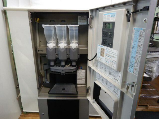 中古】2019年製 ホシザキ ティーサーバー PTE-100H3WA1-BK カセット