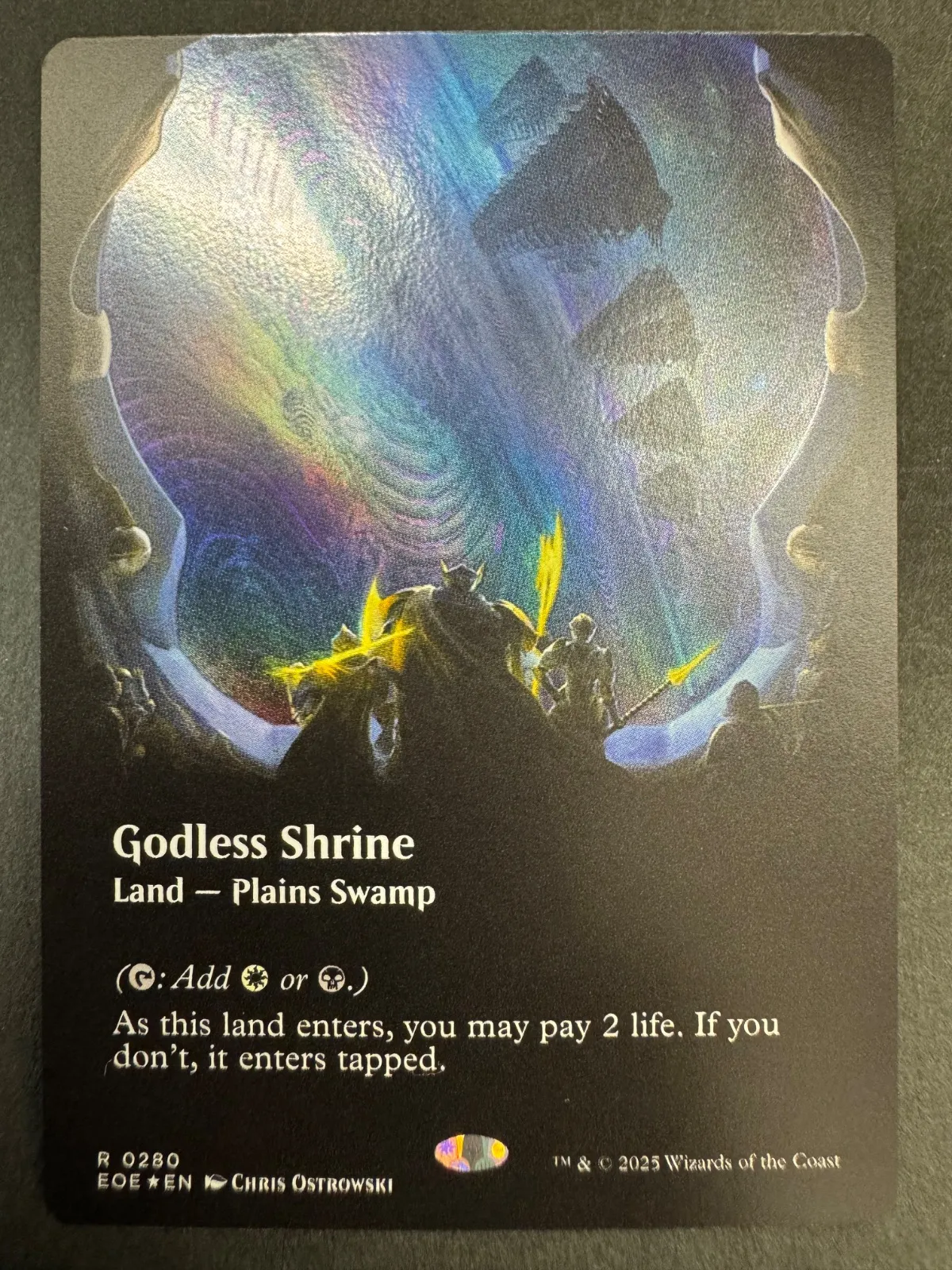 神無き祭殿 ギャラクシーfoil 1枚 神無き祭殿 ギャラクシーfoil 1枚