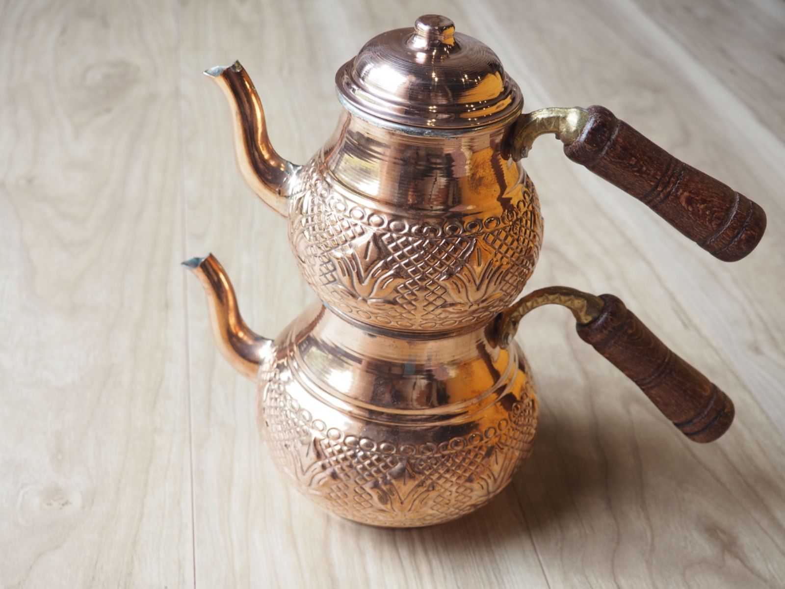 銅製トルコチャイテーブル 銅製トルコチャイテーブル