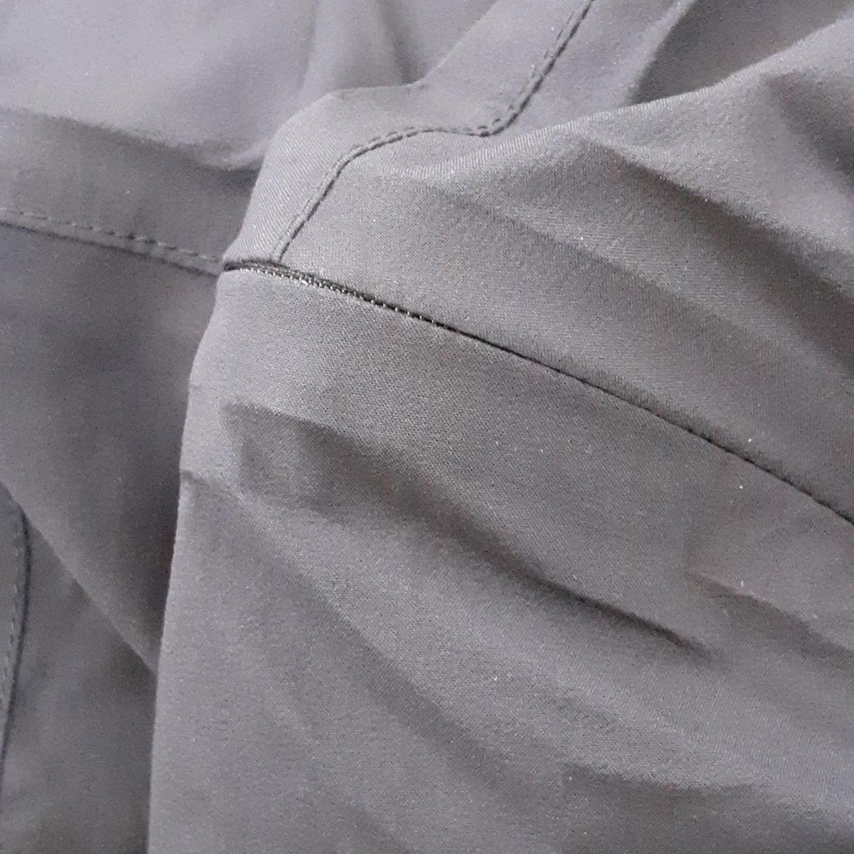 MARK-LONA マークアンドロナ ブルゾン サイズ46 XL メンズ - 黒 長袖 ジップアップ 2way 収納ポーチ 春 秋 KANDAIZUMI_COM