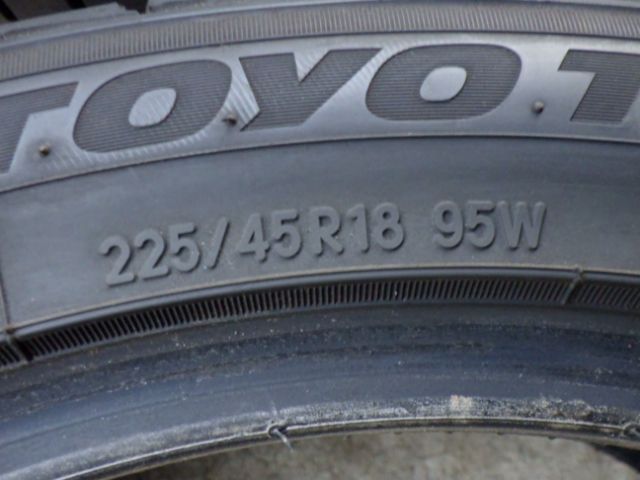 T231-11 ラジアルタイヤ トーヨー TRANPATH ｍｐ7 225 45R18 ２本セット FFCRYSTALESIA_COM