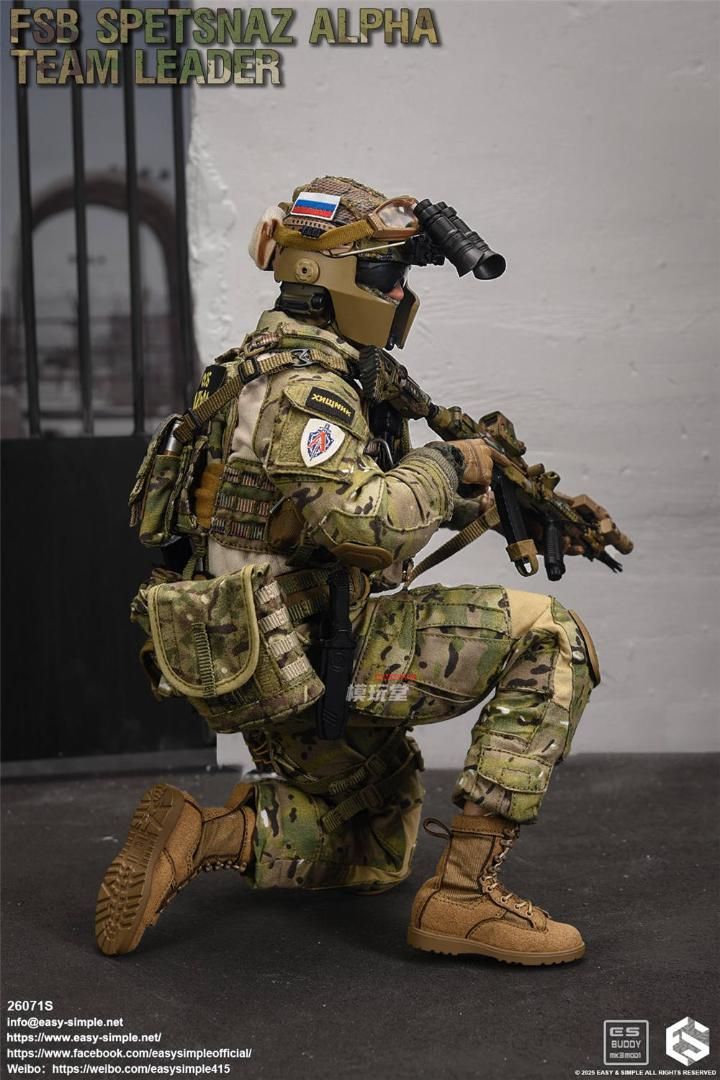 Easy&Simple 1/6 FSB アルファ部隊 リーダー 限定.Ver 未開封