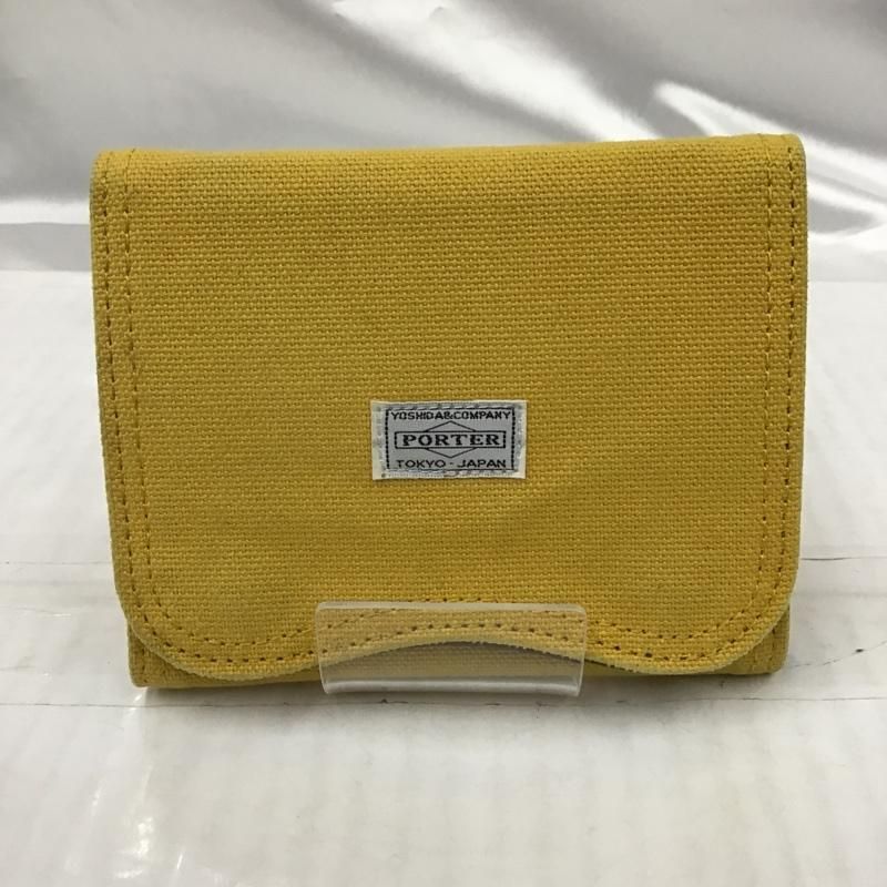 PORTER ポーター 財布 コンパクト財布 B印 YOSHIDA TOOTH WALLET 三