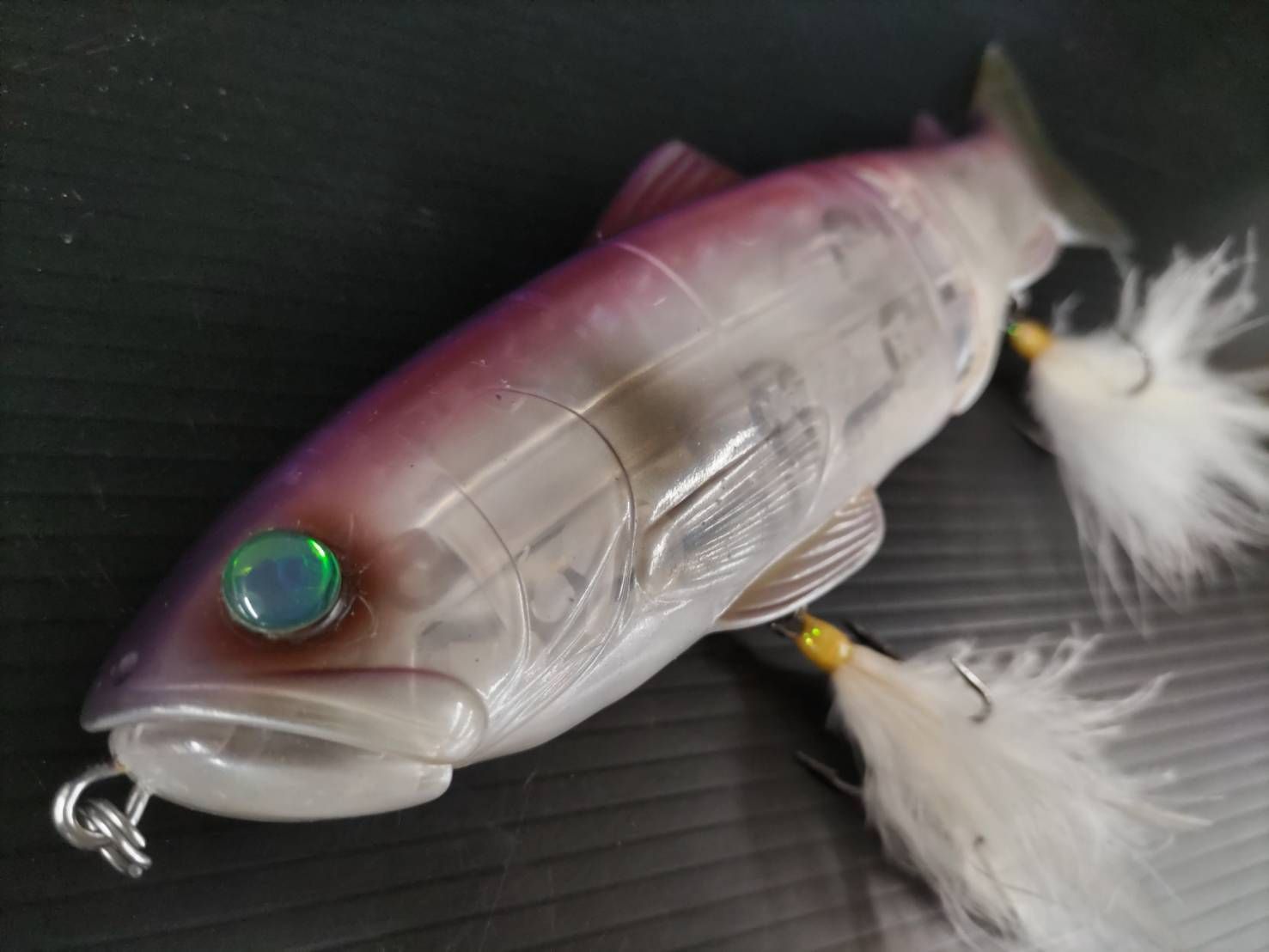 デプス 2017年限定カラー スライドスイマー250 アバロンパープル deps デプス new スライドスイマー250 アバロンパープル【限定カラー