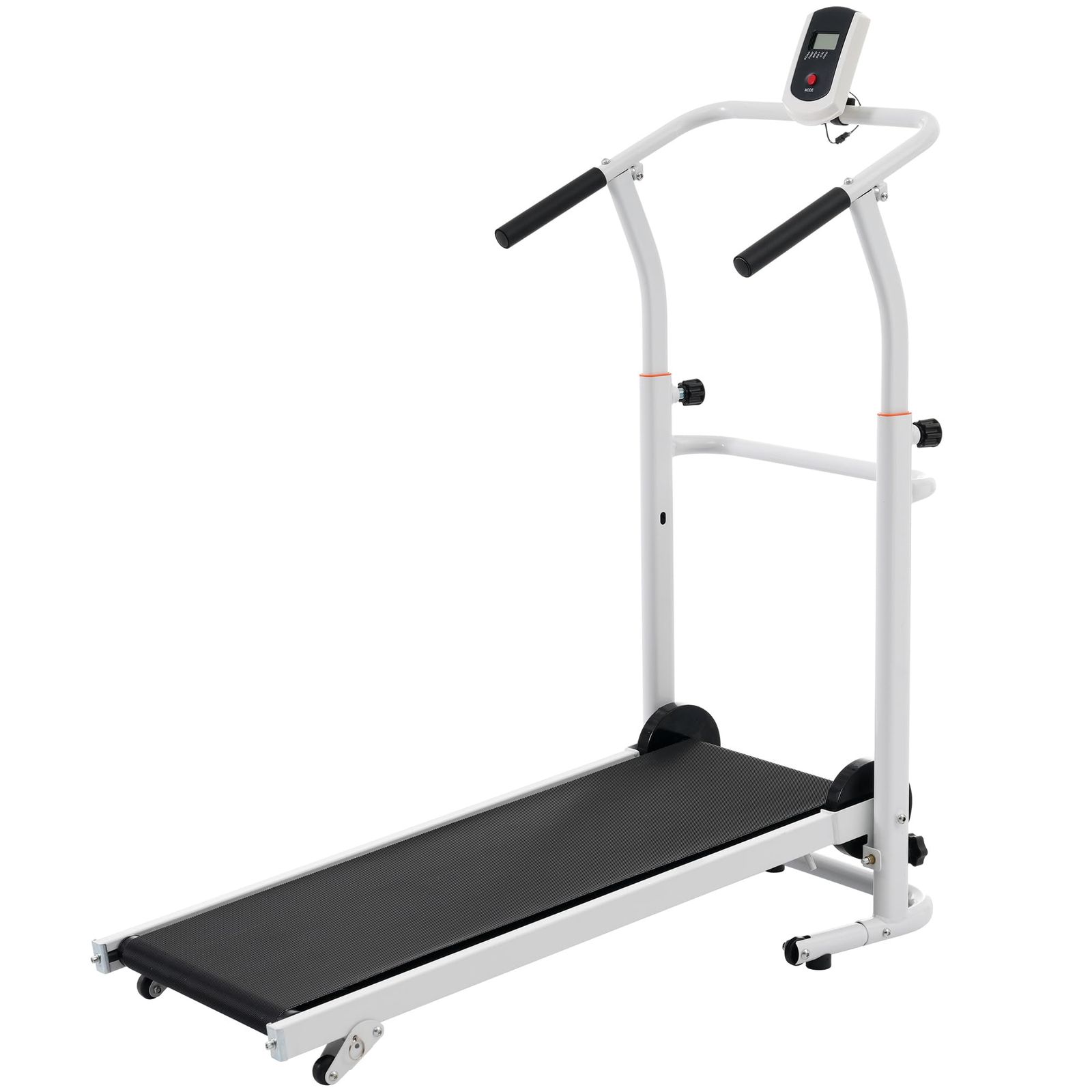 折りたたみ式トレッドミル 家庭用省スペース-ブラック 家庭用トレッドミル 折りたたみ式 傾斜付き 室内用トレッドミル