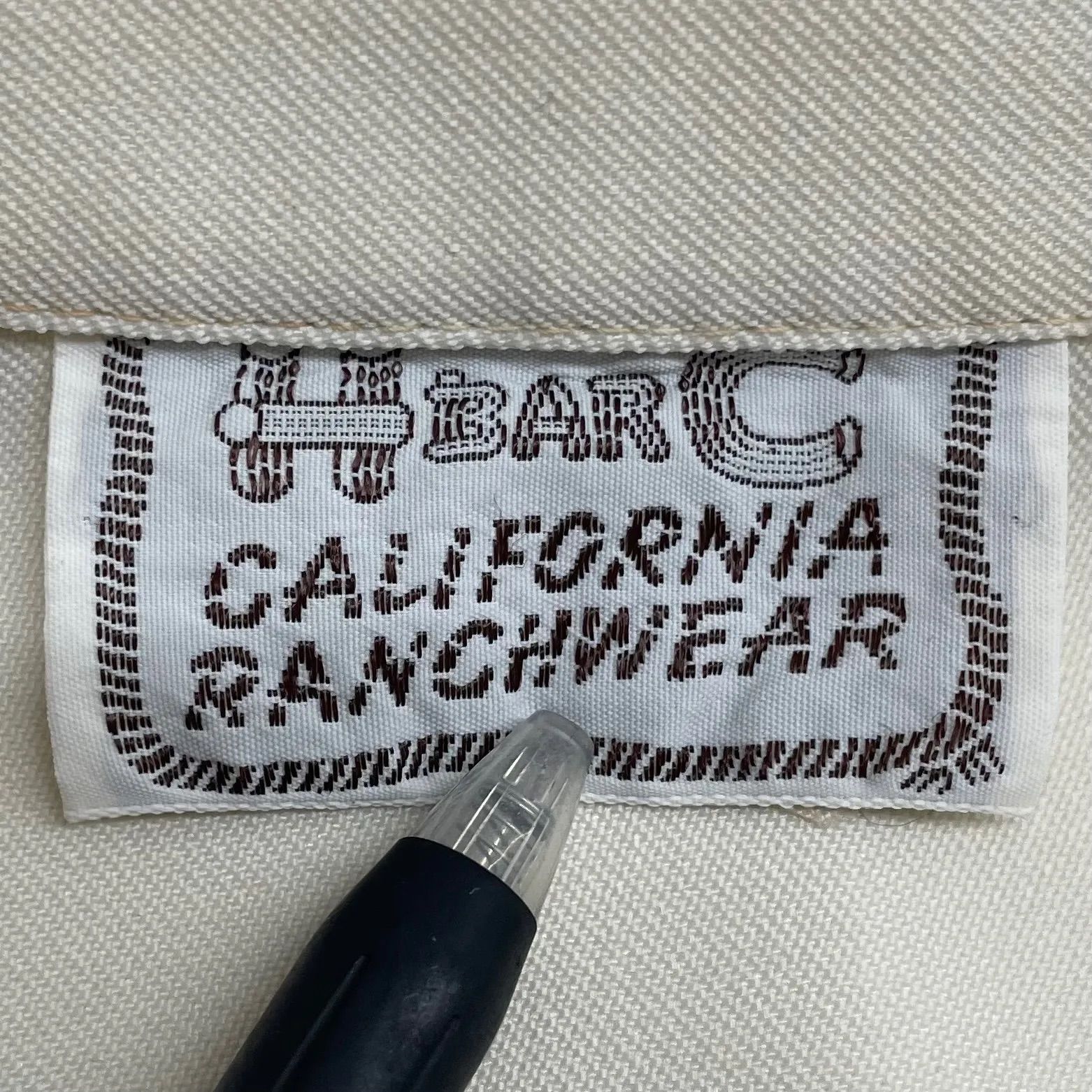 エンブロイダリーウエスタンシャツ CALIFORNIA