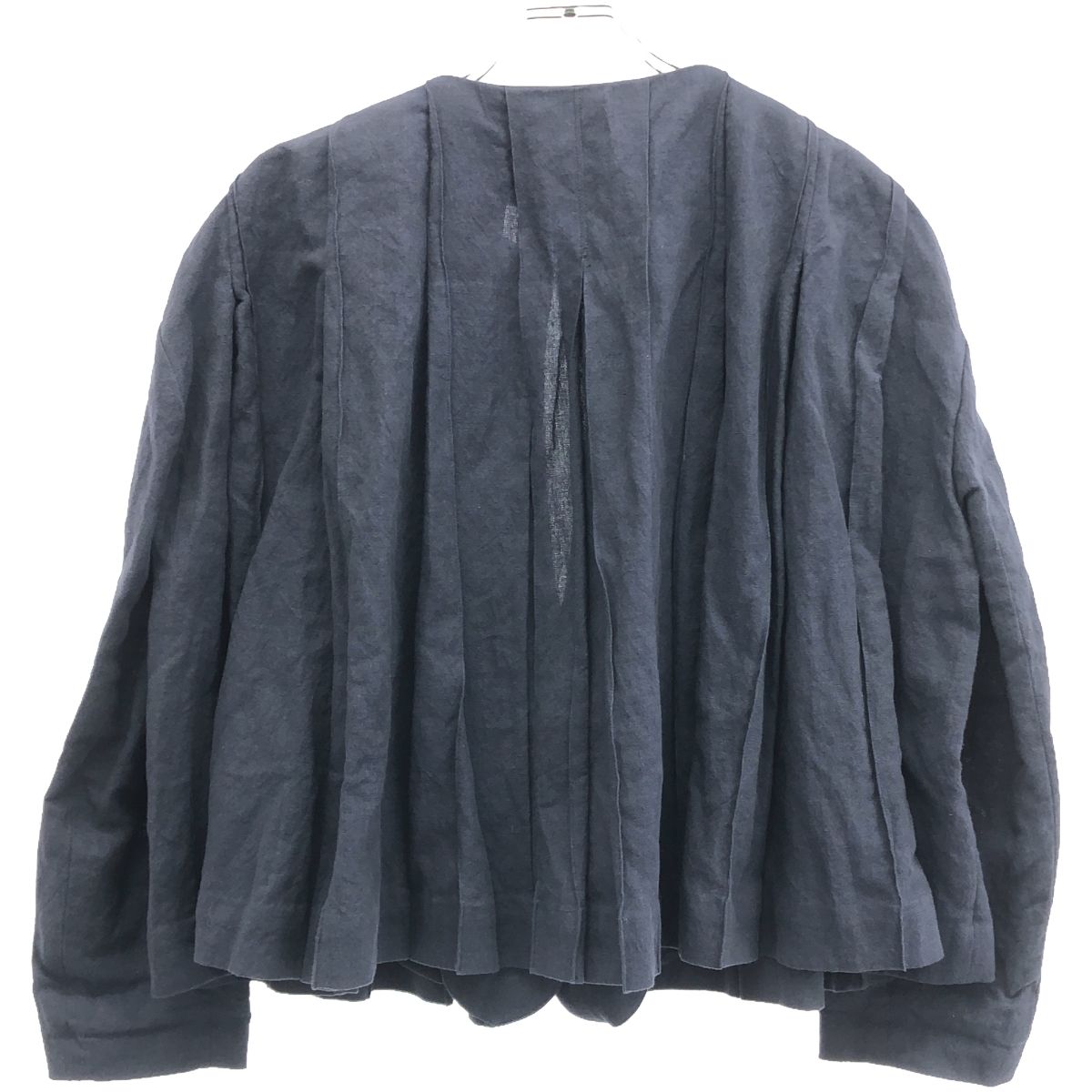 mina perhonen ミナペルホネン jour コットンリネンノーカラー