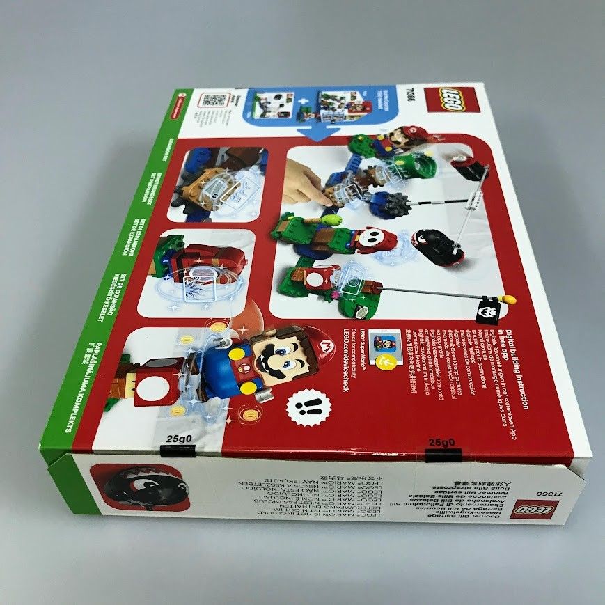 正規品 新品未開封 LEGO レゴ スーパーマリオ 71366 マグナム