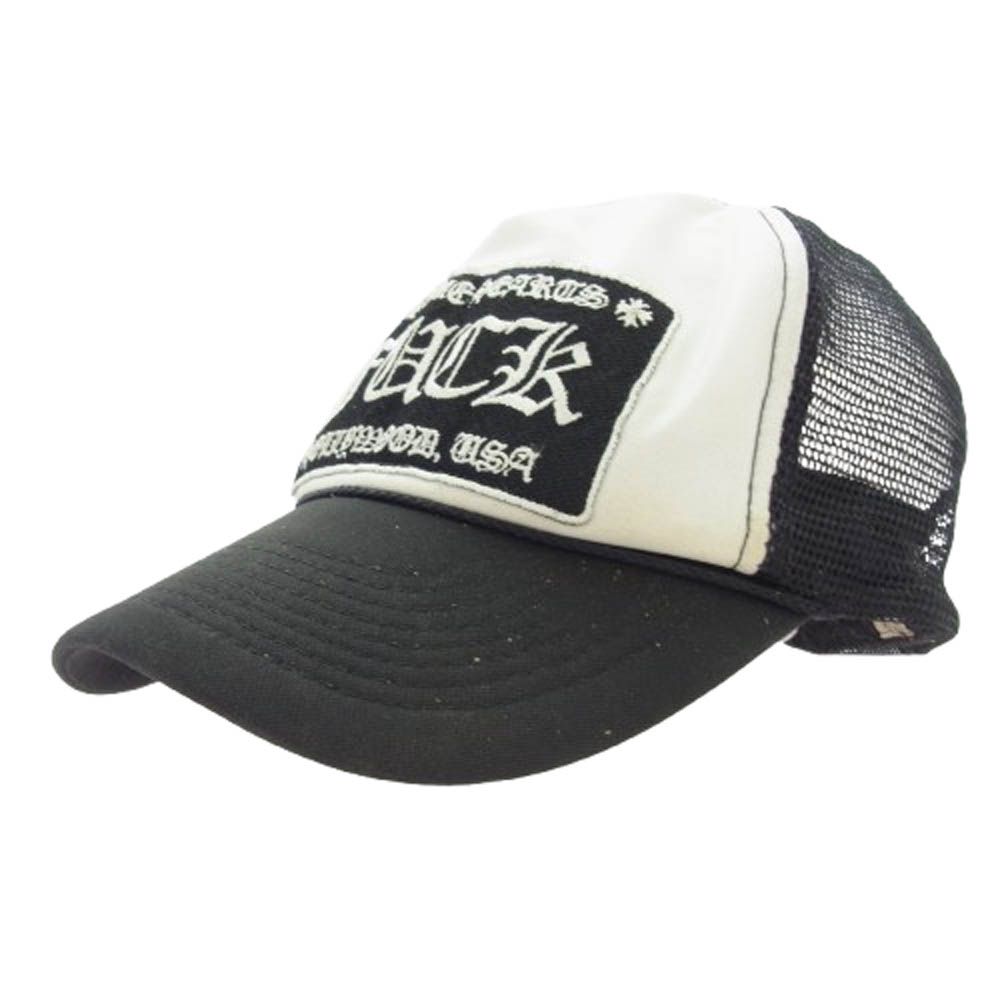 CHROME HEARTS クロムハーツ（原本無） TRUCKER CAP オールド