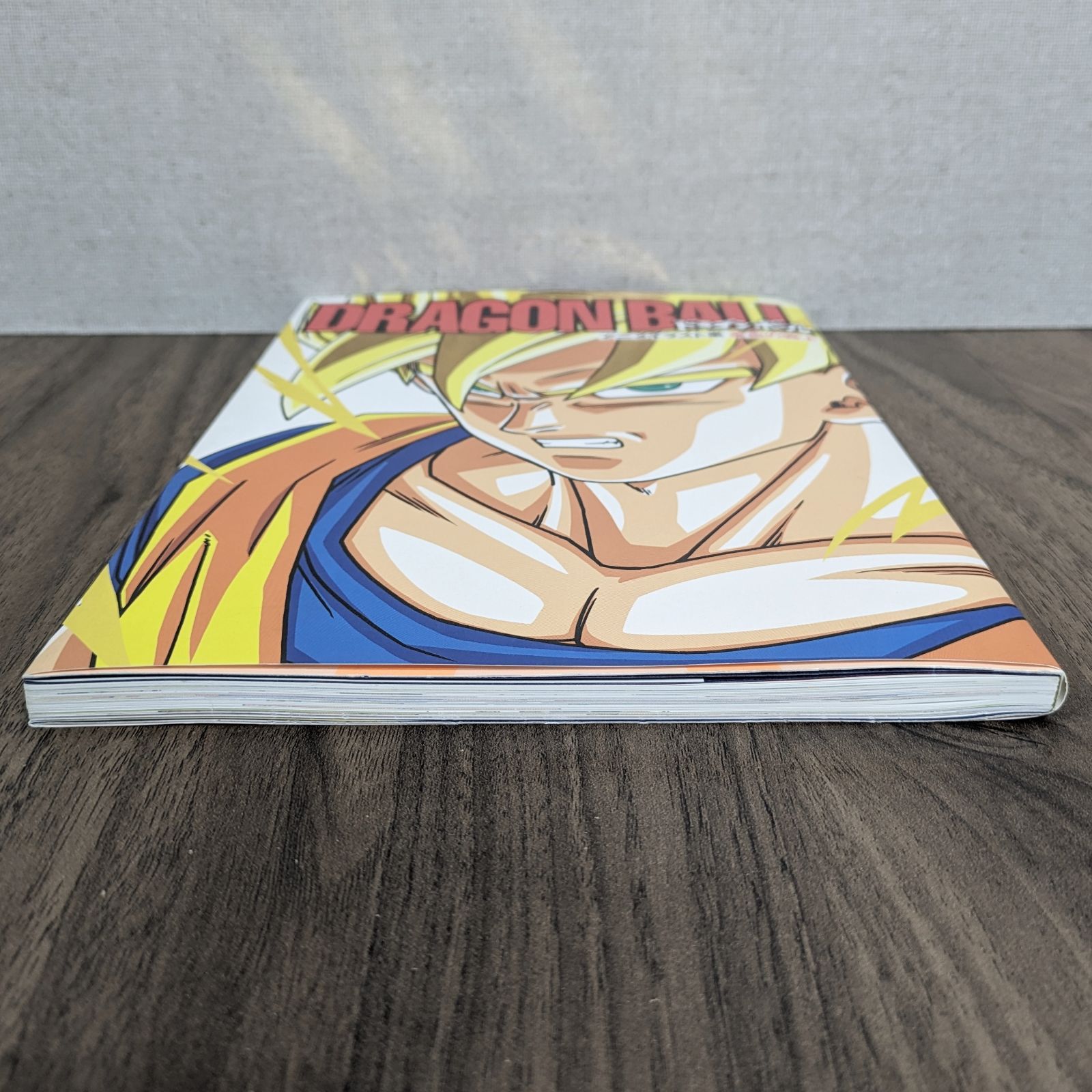 DRAGON BALL 金色の戦士 ドラゴンボール アニメイラスト集