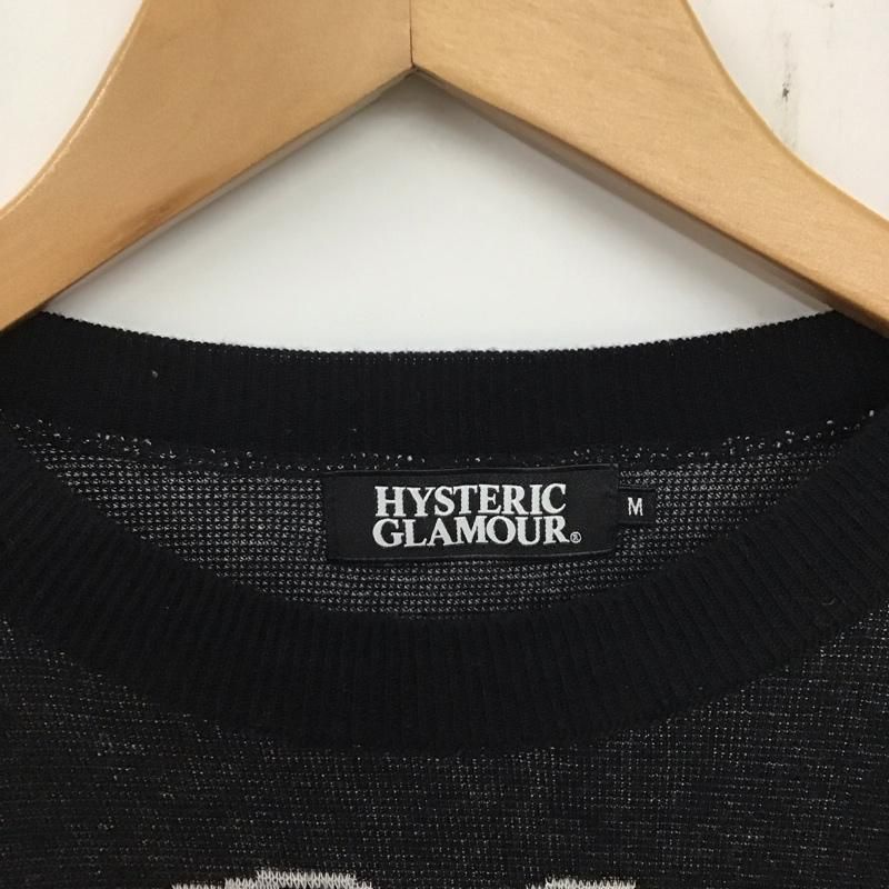 HYSTERIC GLAMOUR 半袖ニット HYSTERIC GLAMOUR ヒステリックグラマー ニット、セーター 半袖