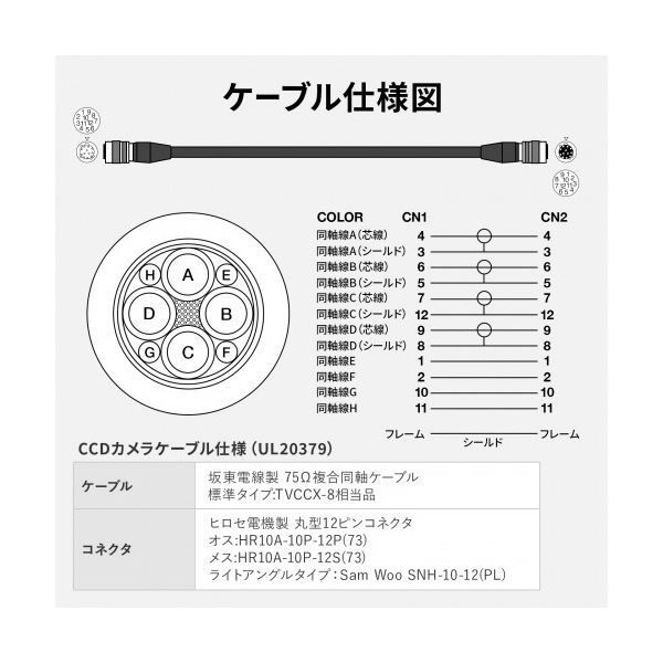 アナログ CCD