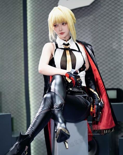 イヴリン コスプレ 衣装 ウィッグ ゼンレスゾーンゼロ イヴリン