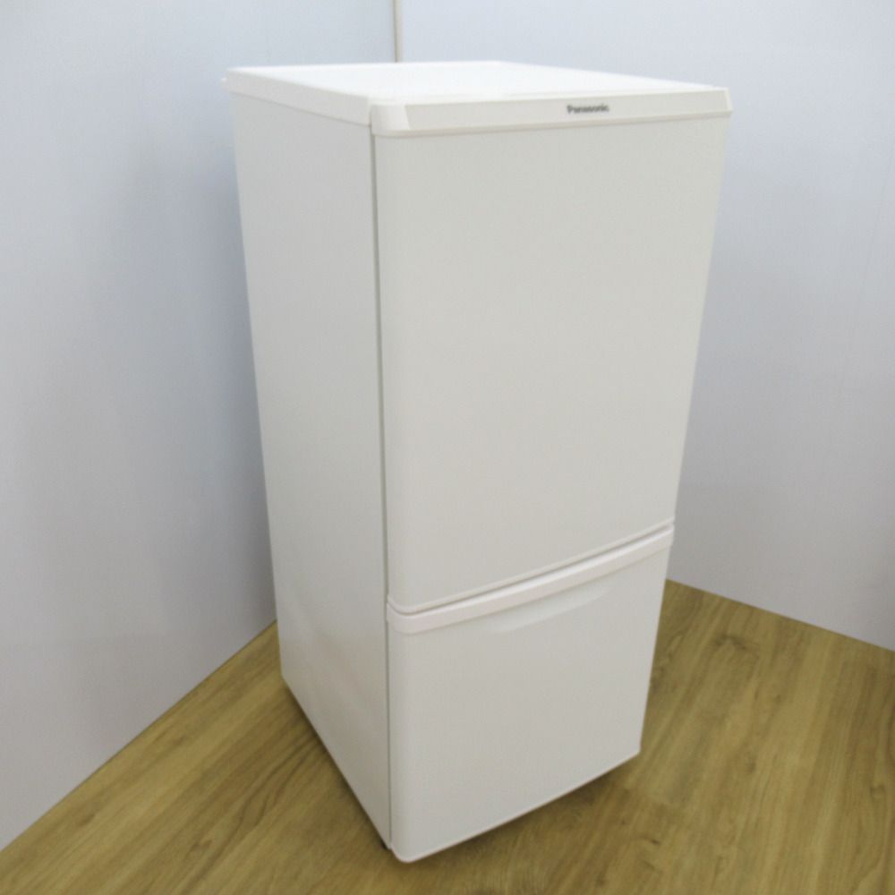 Panasonic パナソニック 冷蔵庫 138L 2ドア NR-B14CW-W マット Panasonic パナソニック 冷蔵庫 138L 2ドア NR-B14CW-W マット