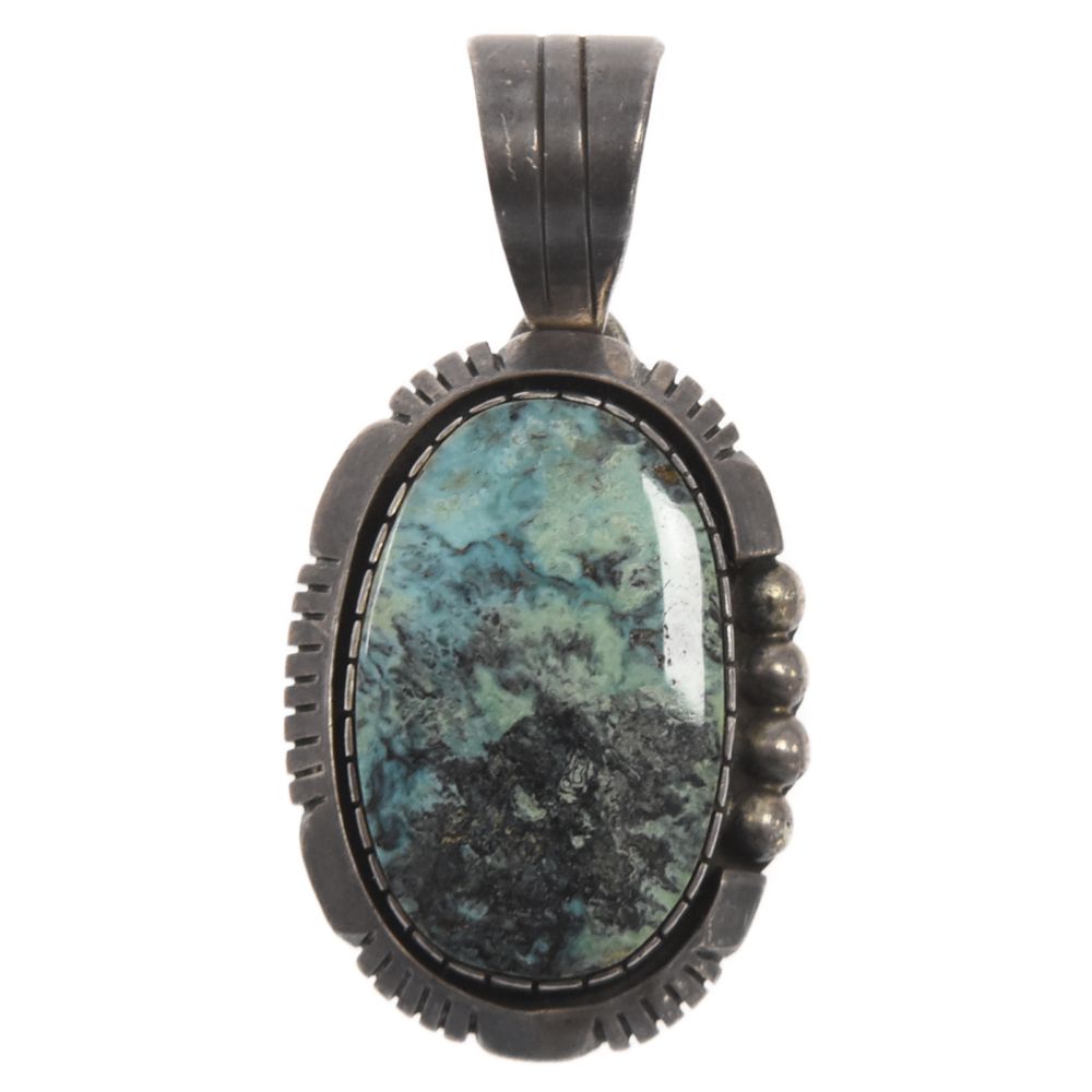 INDIAN JEWELRY (インディアンジュエリー) ナバホ族 DV刻印 ターコイズ