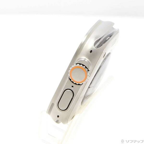 〔 品〕 Apple Watch Ultra GPS Cellular 49mm チタニウムケース バンド無し 344