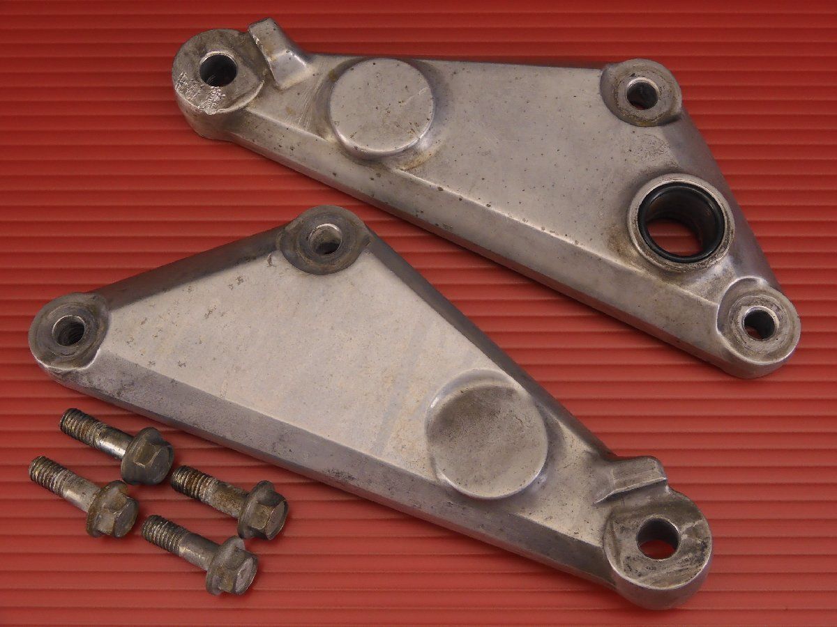 当時物 純正 GPZ550F ステッププレート 0008 GPZ400F Z550GP Z400GP ステップアッププレート POSH Faith バイクカスタムパーツ 通販