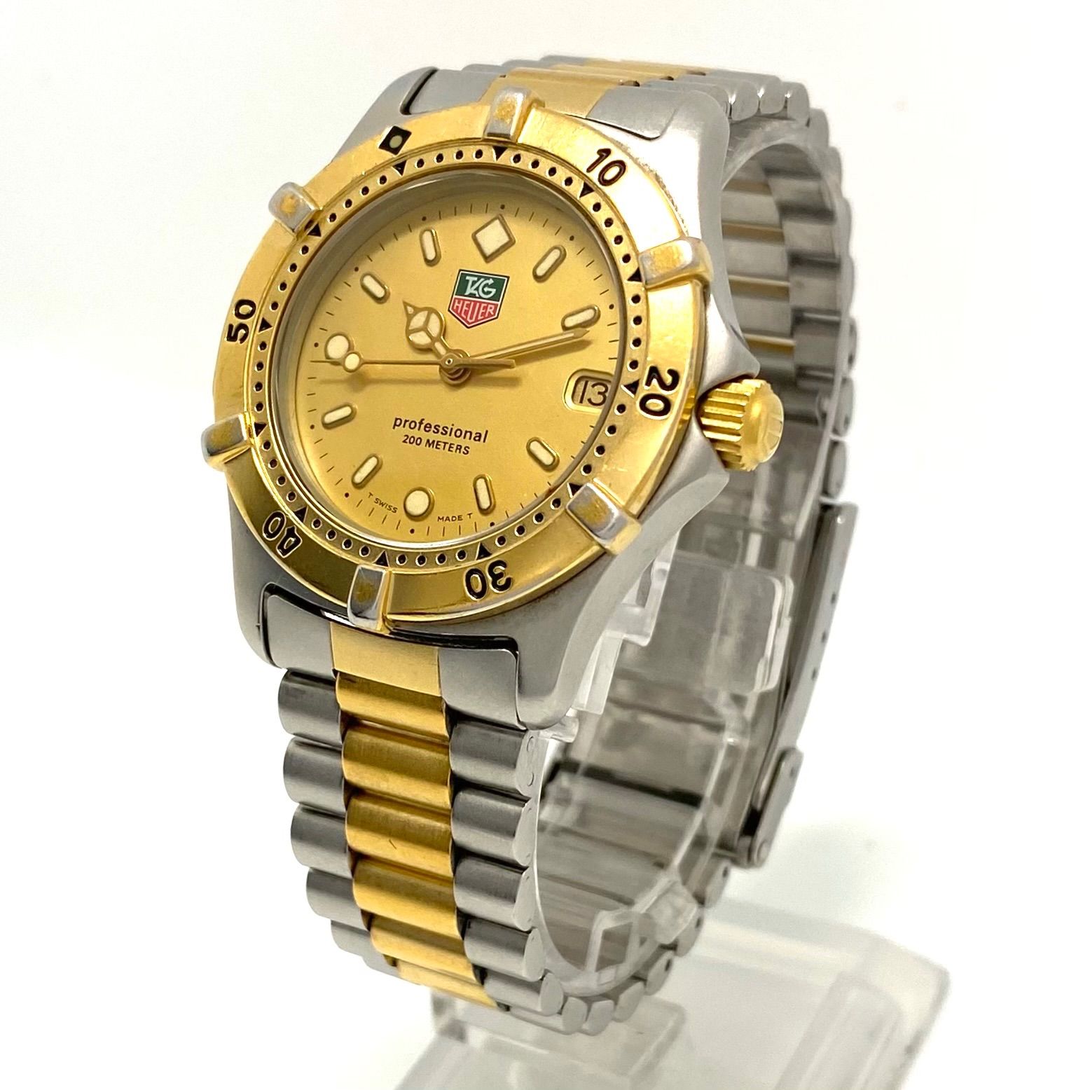 希少】腕時計 タグホイヤー プロフェッショナル 2000シリーズ