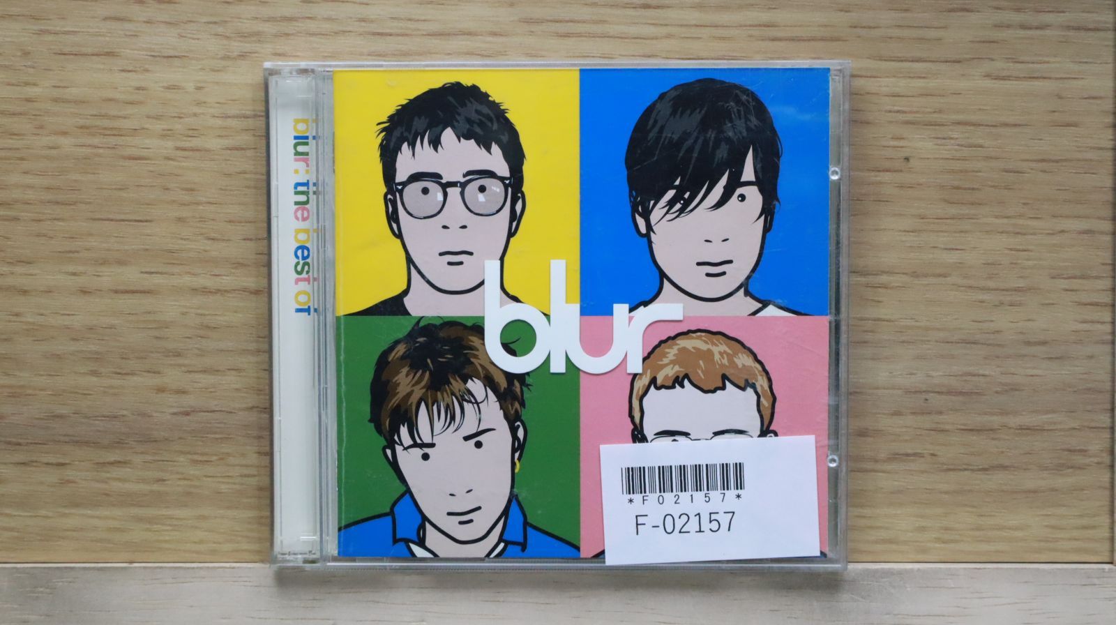 国内盤CD☆ブラー/BLUR□ ザ・ベスト・オブ(限定盤) 【TOCP65595